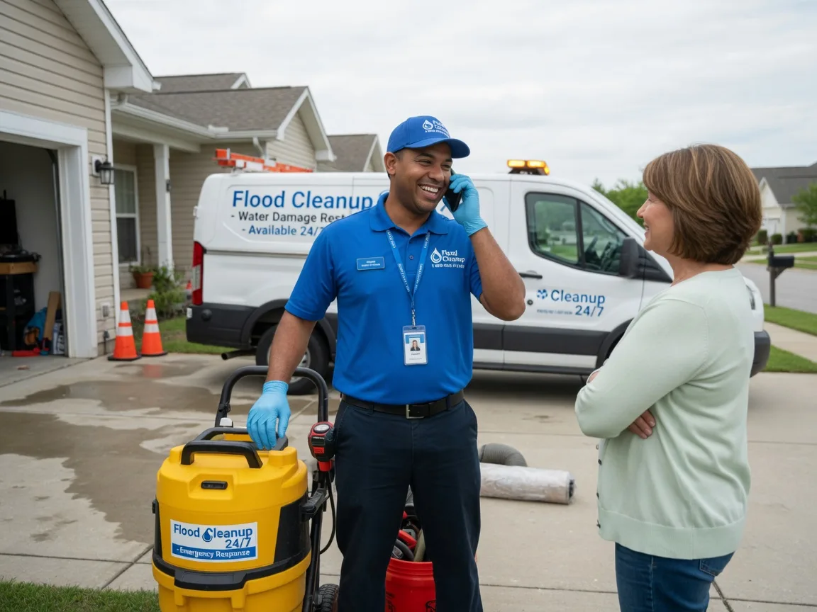 Flood Cleanup Donald, OR FAQs